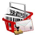 Post Office and Bank Barcode Label Maker Software