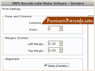 Mac Barcode Label Maker