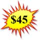 $45