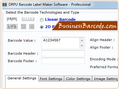 Professional Barcode Software