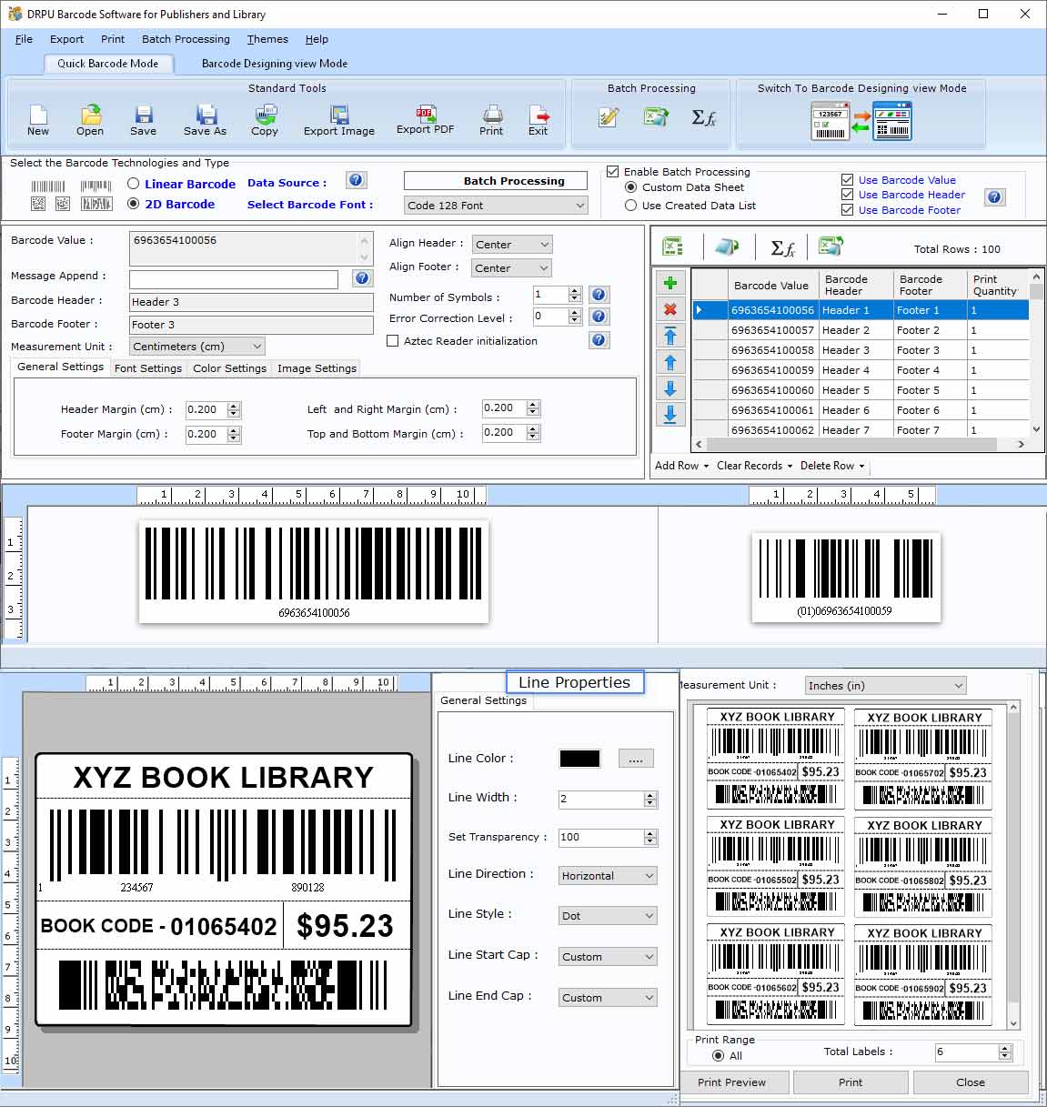Barcode for Library System 9.3.0.1 full