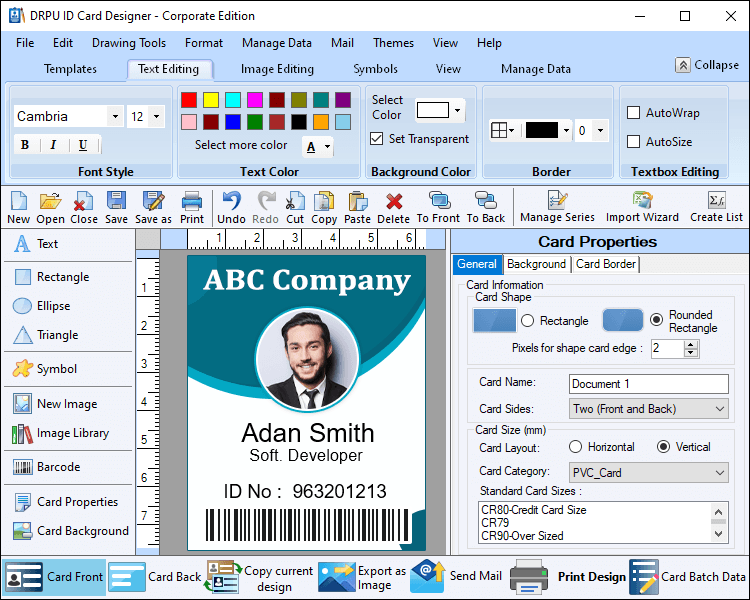 ID Cards Maker (Corporate Edition)
