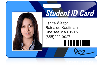 Create student id cards using Student ID Cards Maker Software ...